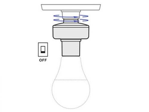DIY a traditional E27 Bulb into A Smart WIFI LED Bulb in Seconds