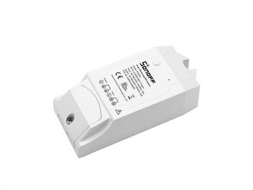 Customize Outdoor Light Timer with SONOFF POWR2