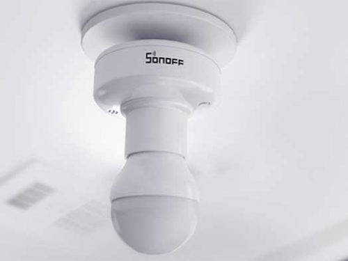 Automatic Light Switch – SONOFF and Slampher
